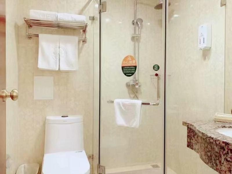 GreenTree Inn Beijing Fangshan Liangxiang Kaixuan Street Express Hotel Exterior foto