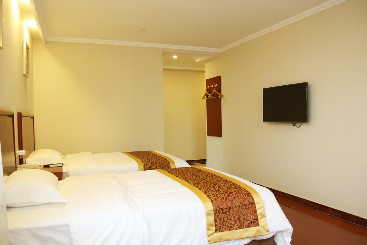 GreenTree Inn Beijing Fangshan Liangxiang Kaixuan Street Express Hotel Exterior foto