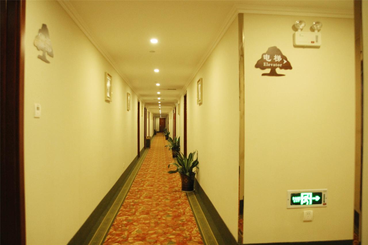 GreenTree Inn Beijing Fangshan Liangxiang Kaixuan Street Express Hotel Exterior foto