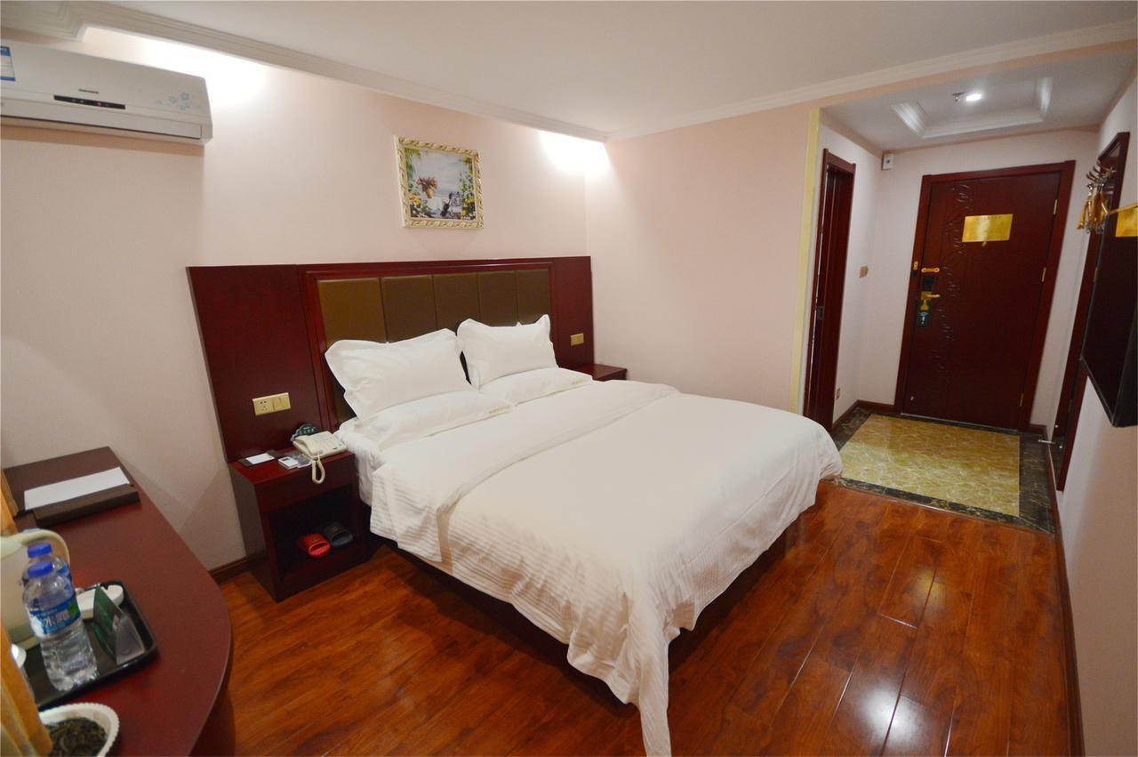 GreenTree Inn Beijing Fangshan Liangxiang Kaixuan Street Express Hotel Exterior foto